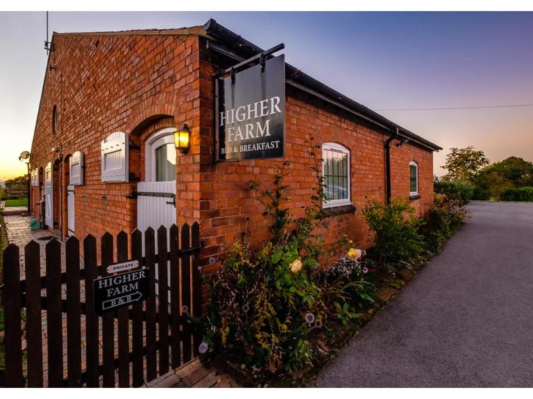 Higher Farm - Bed and Breakfast Malpas