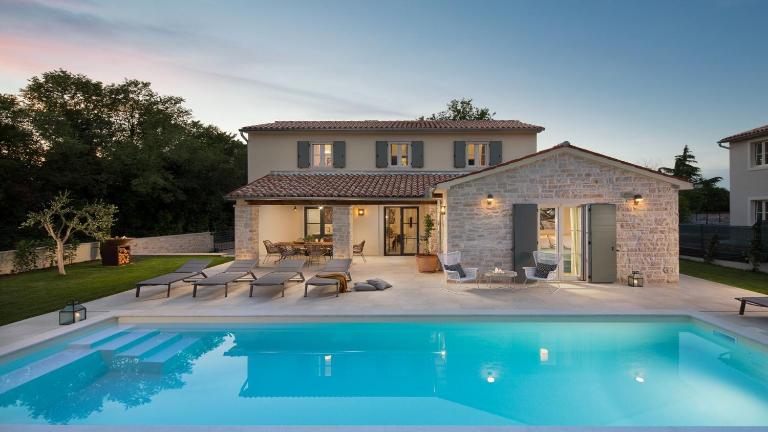 Villa Casa Mostia with Private Pool - B&B Kaldanija