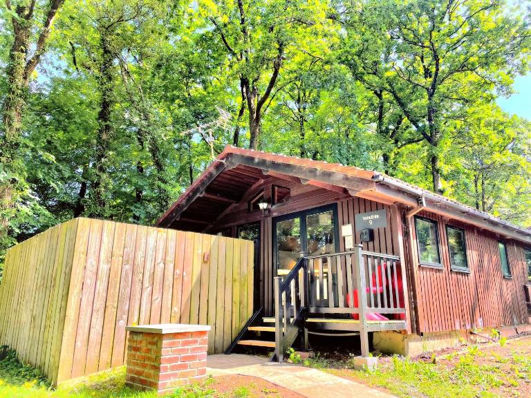 Snowdrop 9 Hot Tub-Woodlandlodges-Pembrokeshire - B&B Carmarthen