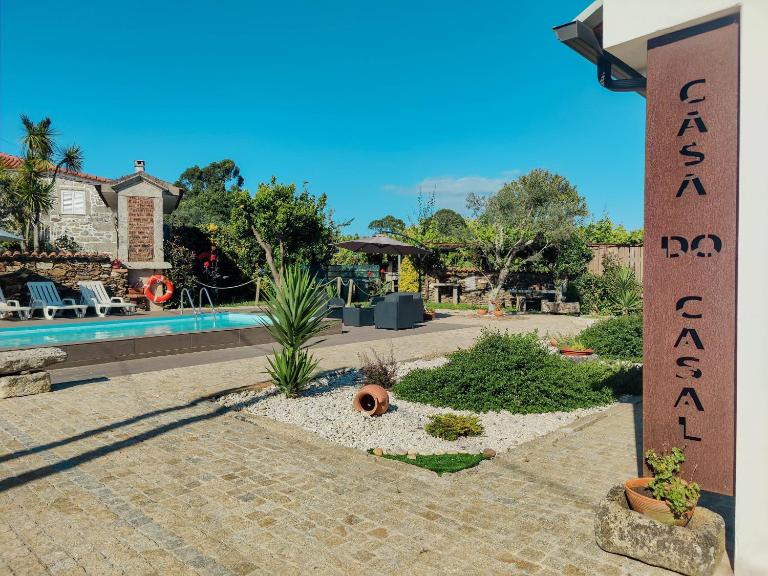 Casa do Casal - Country House with Swimming Pool - Bed and Breakfast Viana do Castelo