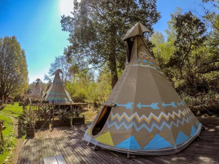 The Magical Teepee Experience - Bed and Breakfast Hogsback