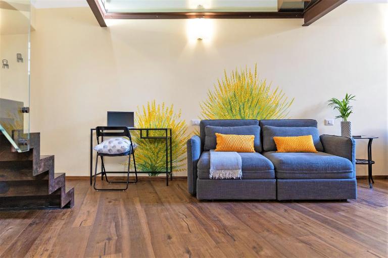 Loft Centro Storico Accesso Senza Scale "Carvajal Rooms " Due Passi dal Duomo, Netflix Incluso - B&B Orvieto