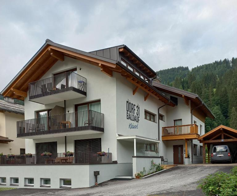 Pension Baldauf - Dorf 31 - B&B Kleinarl
