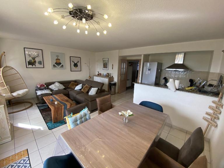 Chaleureux appartement T4 cosy, Font Romeu Odeillo Via - Ferienwohnung Font-Romeu-Odeillo-Via