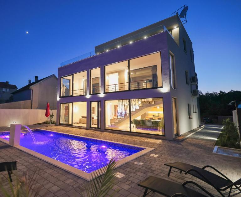Rhapsody in Green - Luxury villa in Zadar - B&B Crno