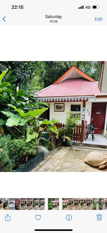 Garden Hut - Ferienwohnung Victoria