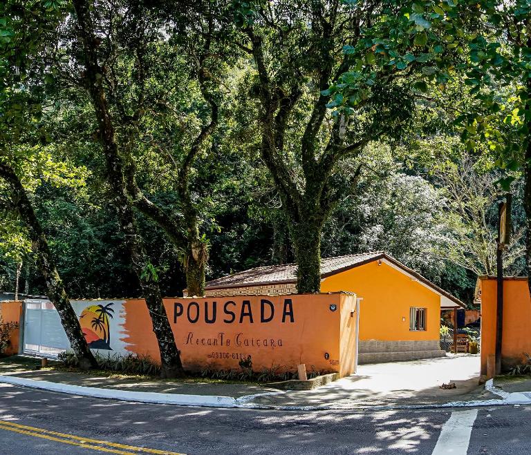 Pousada Recanto Caiçara - Ferienwohnung São Sebastião