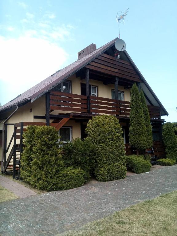 Pod Brzozami - Bed and Breakfast Rusinowo