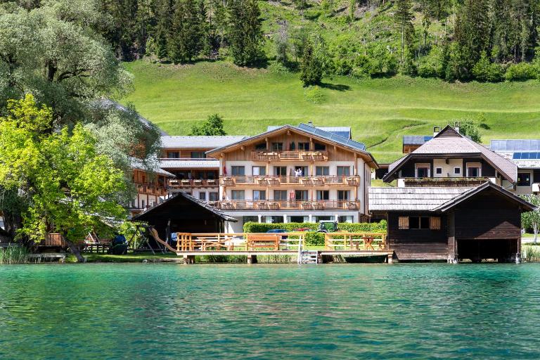 Draxl-Hof Ferienwohnungen - Bed and Breakfast Weissensee
