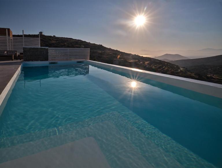 Villa Luxury Magic View - Ferienwohnung Lefkes