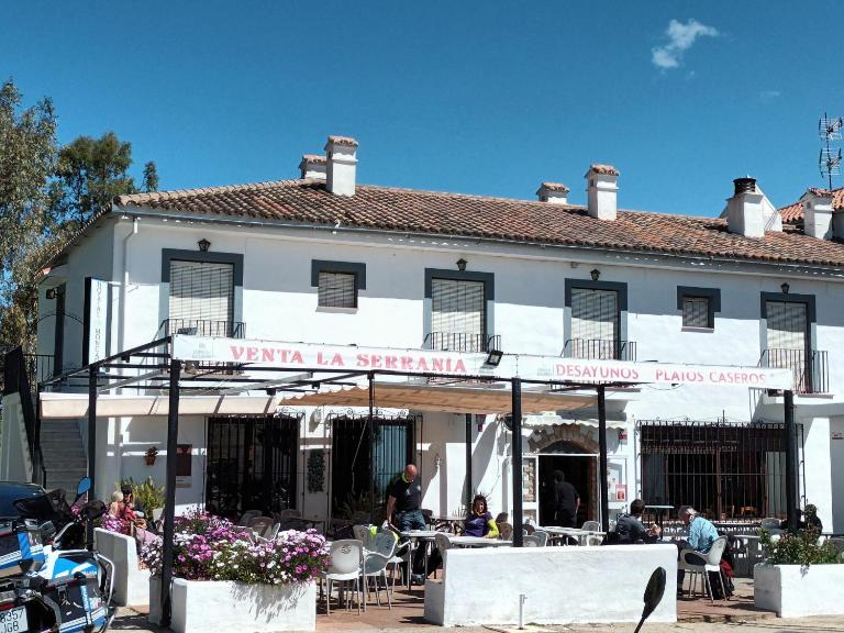 HOSTAL MONCADA - B&B Gaucín