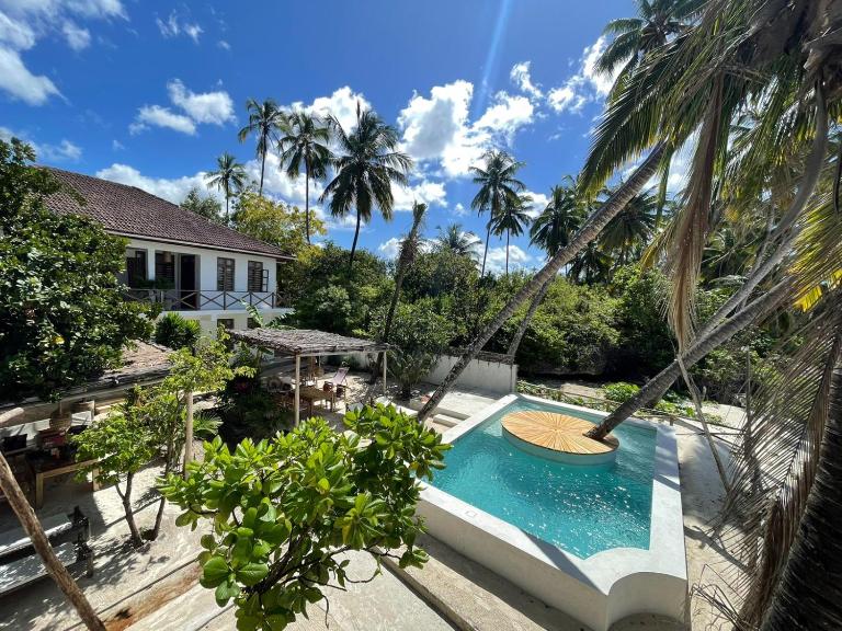 KIMA Serviced Beach House & Suites - Ferienwohnung Bwejuu