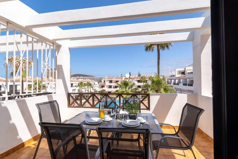 Apartamento con 2 terrazas en Los Cristianos - Ferienwohnung Los Cristianos