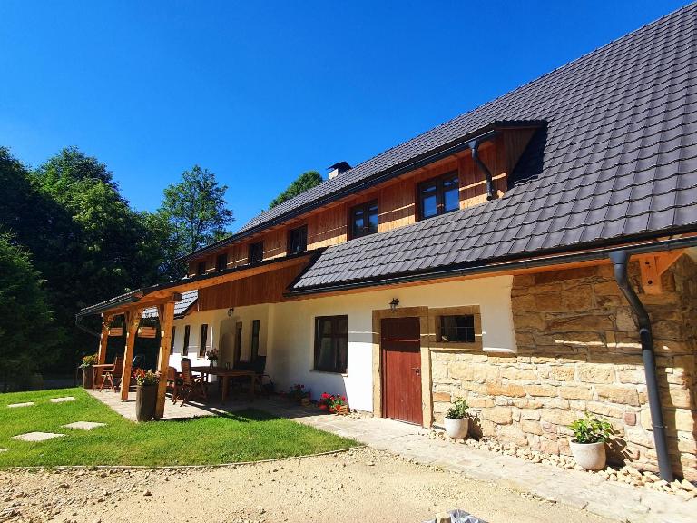 Chalupa Kamenný Vrch Adršpach - B&B Teplice nad Metují