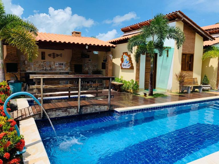 FLATS VILLAS LITORAL SUL - Lagoa do Pau - Coruripe - AL - Chambres d'hôtes Coruripe