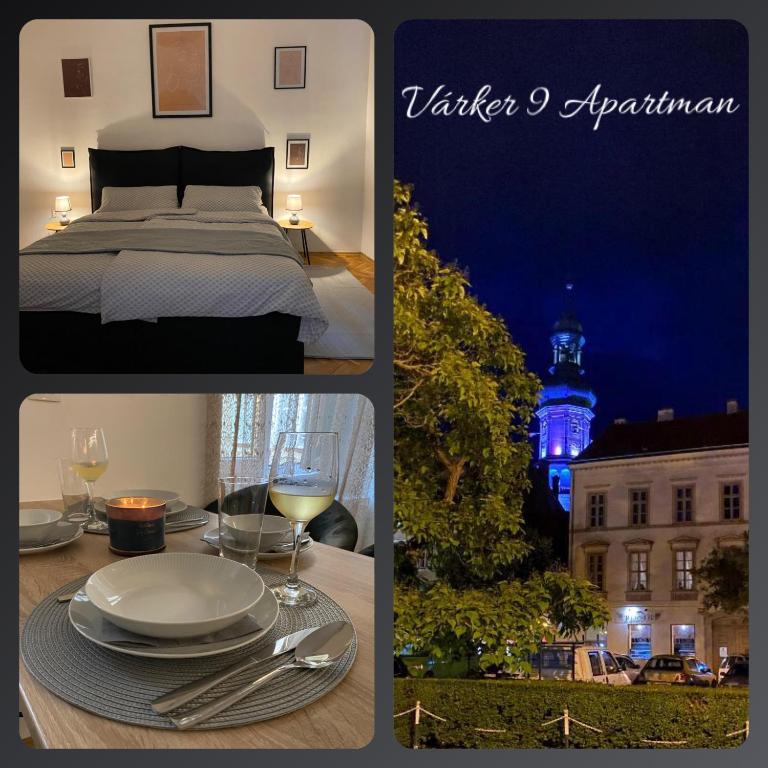 Várker 9 Apartman - Ferienwohnung Ödenburg