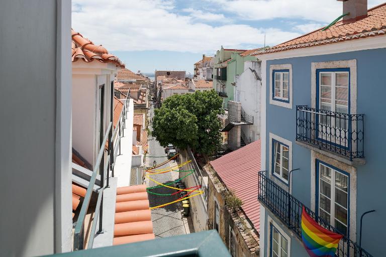 Ponto Alto Apartments - Bed and Breakfast Lissabon