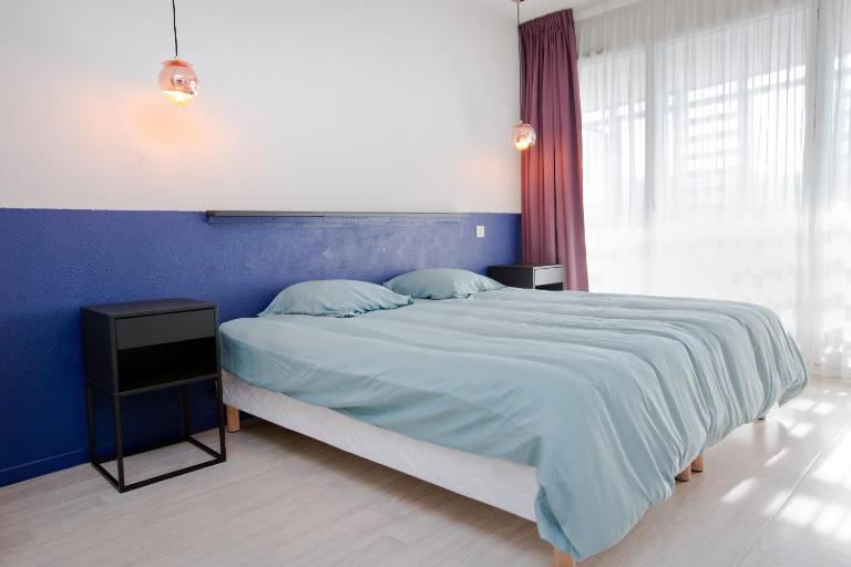 Grand studio avec climatisation, balcon proche gare centre ville - B&B Lourdes
