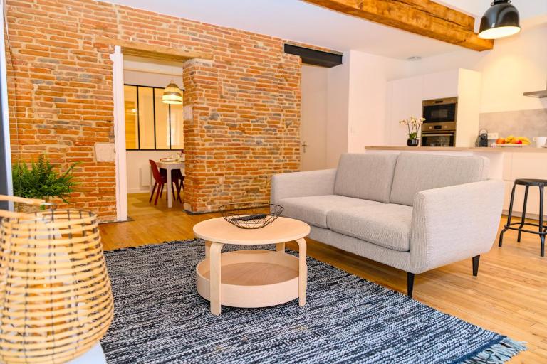 Le Saint Rome - Toulouse Hypercentre - Ferienwohnung Toulouse