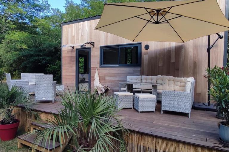 Tiny house chez Caroline - Ferienwohnung Gaillan-en-Médoc