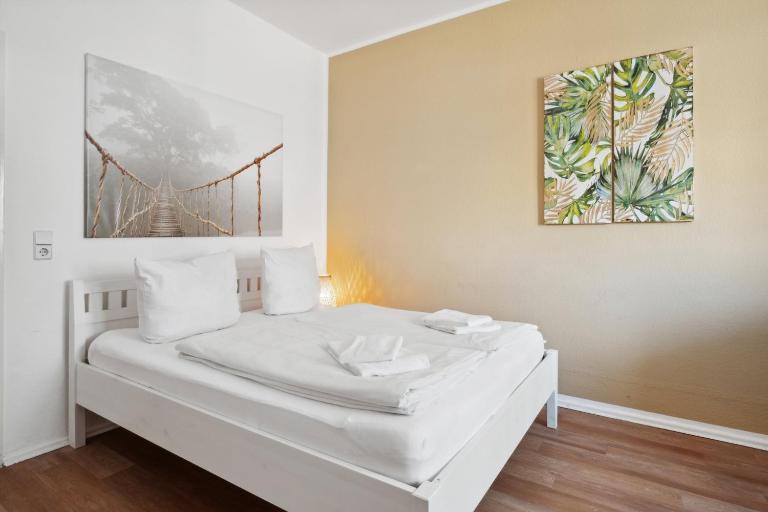 Arbio I Cozy apartment near Ku'damm with parking - B&B Berlin