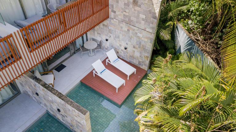 LUXO-DECK molhado privativo-Melhor LOCALIZAÇÃO de Pipa - B&B Pipa
