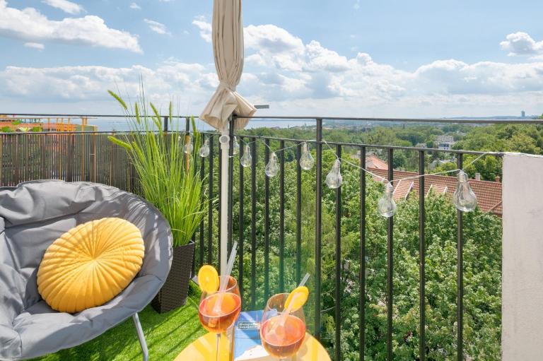 Panorama Kamienny Potok - Ferienwohnung Sopot