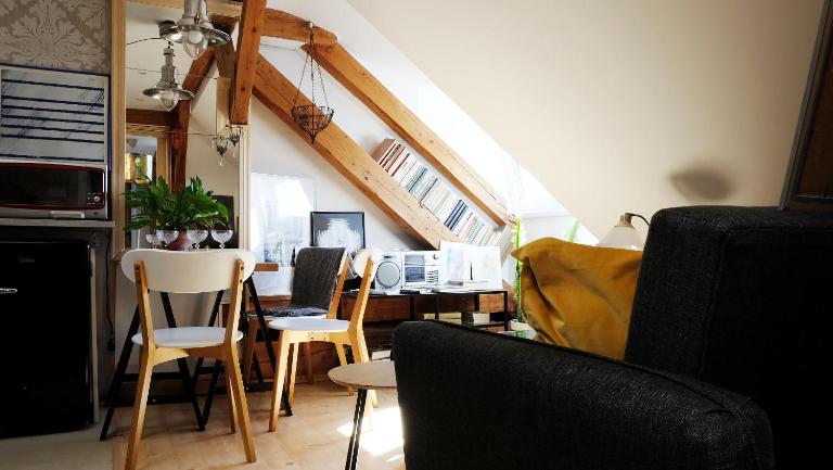 Štúdio blízko centra, Žilinská 20 - Chambres d'hôtes Bratislava