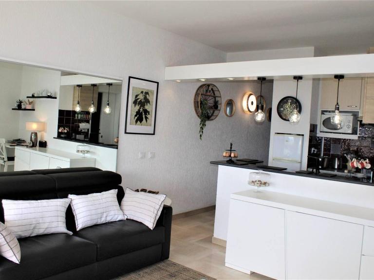 Appartement Contemporain, 4 Couchages, Climatisé avec Parking - FR-1-252A-82 - Chambres d'hôtes Villeneuve-Loubet