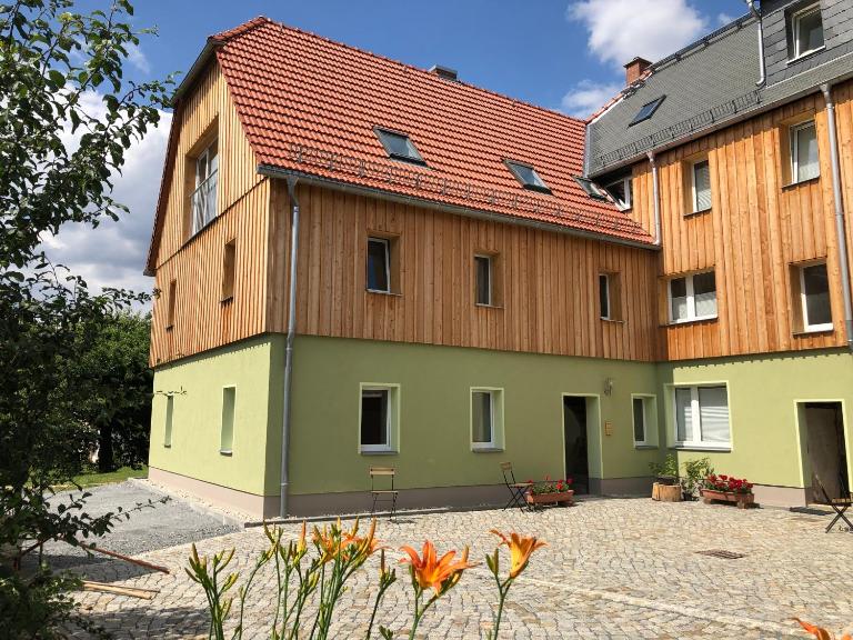 Schöna Urlaub - Ferienwohnung Schöna