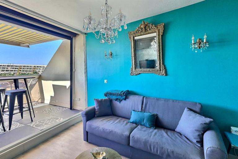 appartement luxe balnéothérapie au village naturiste du cap d'agde - Ferienwohnung Le Cap d'Agde