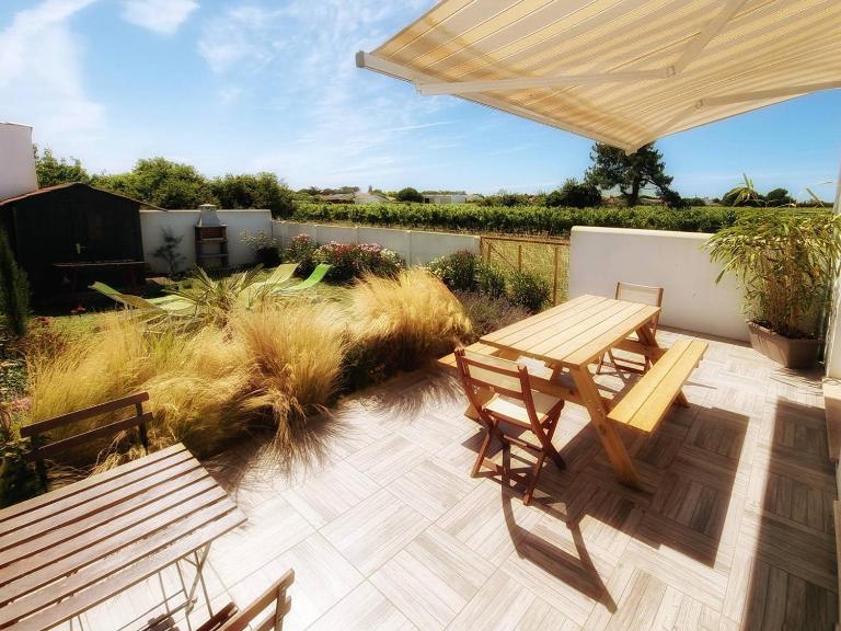 Maison neuve 3 chambres à St-Pierre-d'Oléron, animaux admis, parking, proche plage - FR-1-246A-128 - B&B Saint-Pierre-d'Oléron