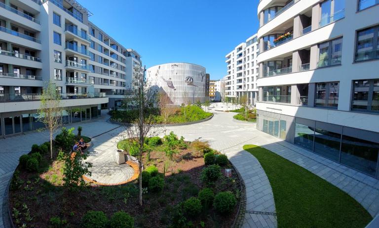 Apartament Morza Szum - Plac Unii- Parking - B&B Gdynia