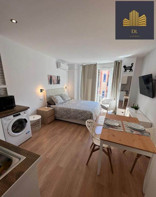 Luxury Estudio Malaga Centro - Ferienwohnung Málaga