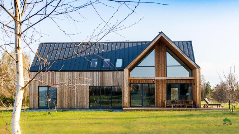 TATANKA Dom w Puszczy & SPA na Polanie - B&B Białowieża