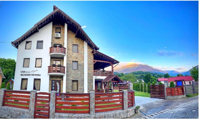 Casa Belvedere Pietrosu - B&B Moisei
