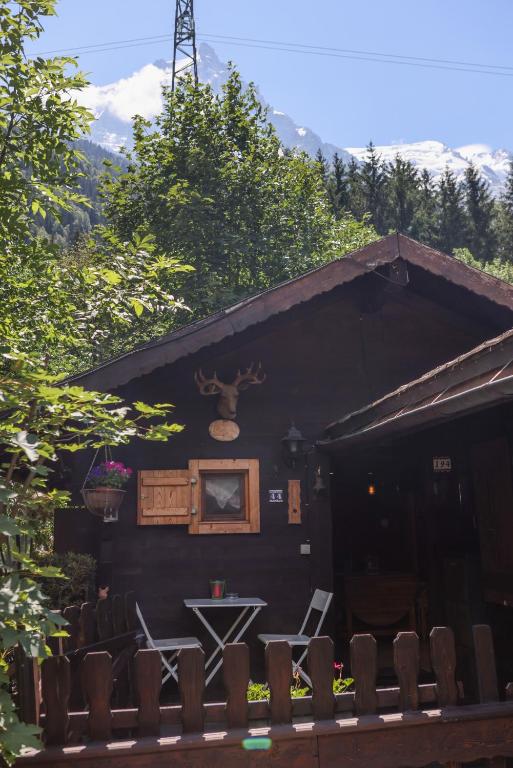 Le Chalet du Petit Ours - Ferienwohnung Chamonix