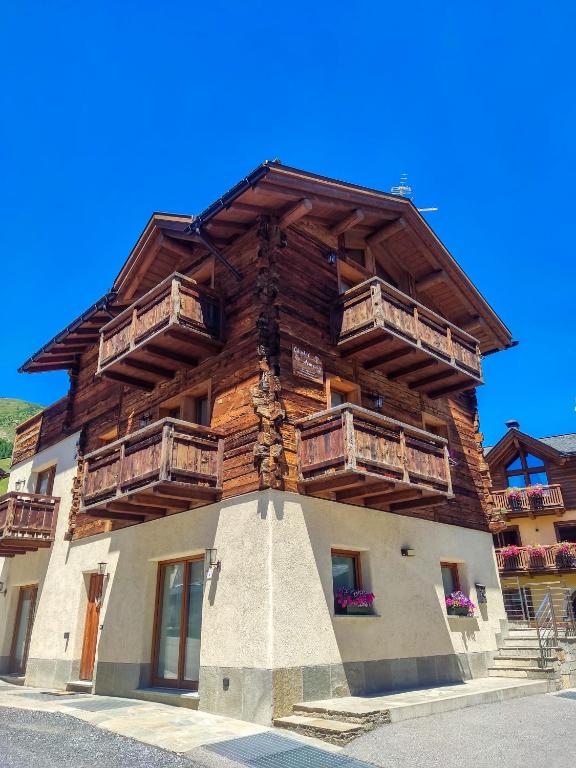 Chalet Armony - Bed and Breakfast Livigno