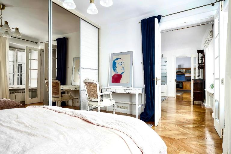 Old town, Bright, Peaceful, Balcony, Netflix - B&B Vilnius