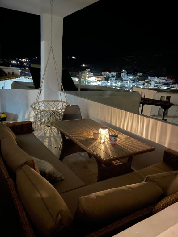 Aegean Breeze Kythnos Greek small apartment - Ferienwohnung Mérichas