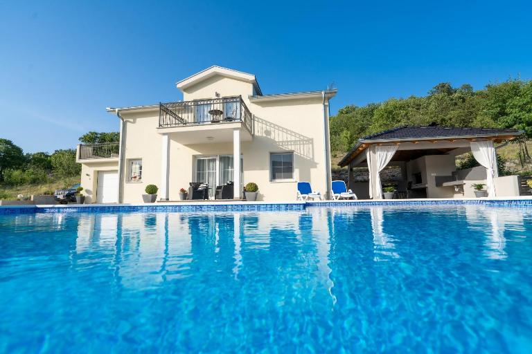Villa Melani with pool - Poljica - Ferienwohnung Poljica