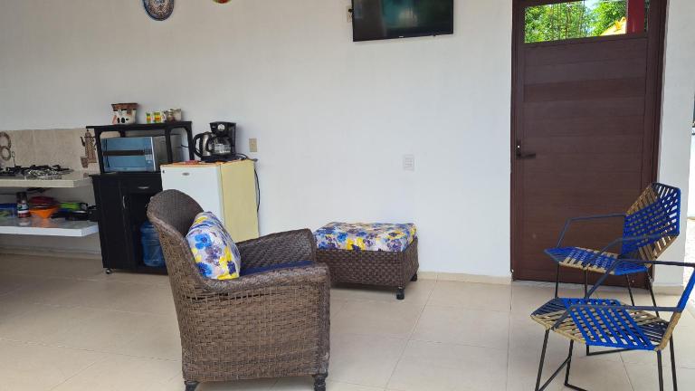 Apartamento Africa - B&B Palenque/Temp