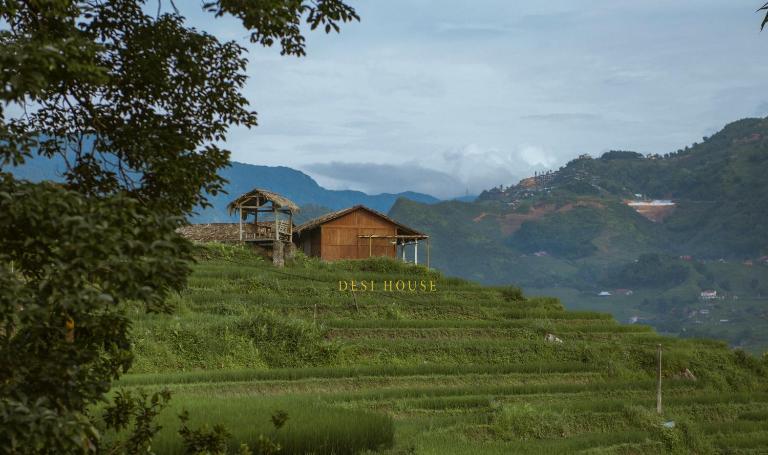 Sapa Ta Van Desi House - Mountain View & Hiking Tours - B&B Sa Pa