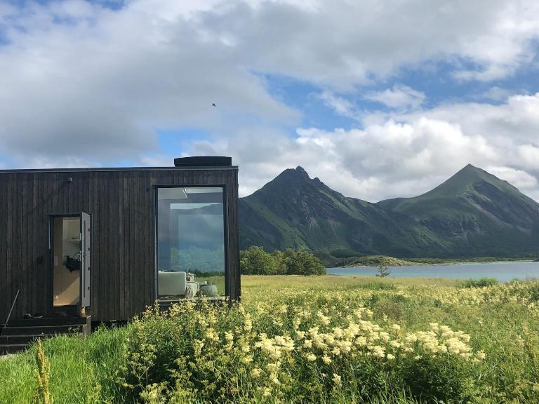 Steigen Lodge Tiny house - Chambres d'hôtes Steigen