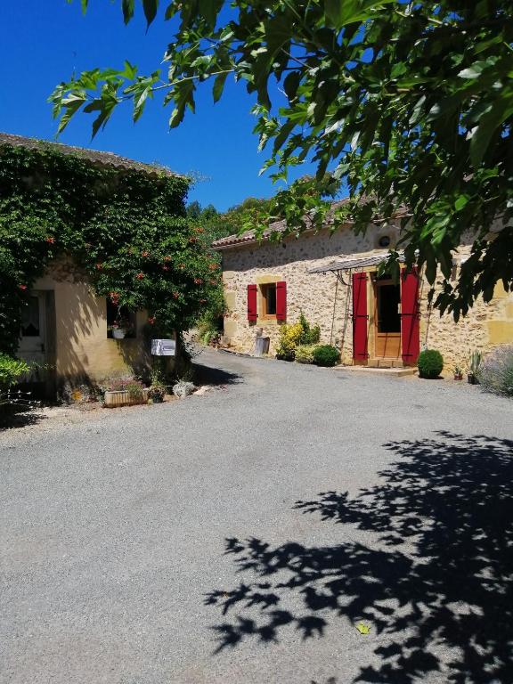 Holli cottage - Charming 2 bedrooms with terrace. - Chambres d'hôtes Saint-Avit-Rivière
