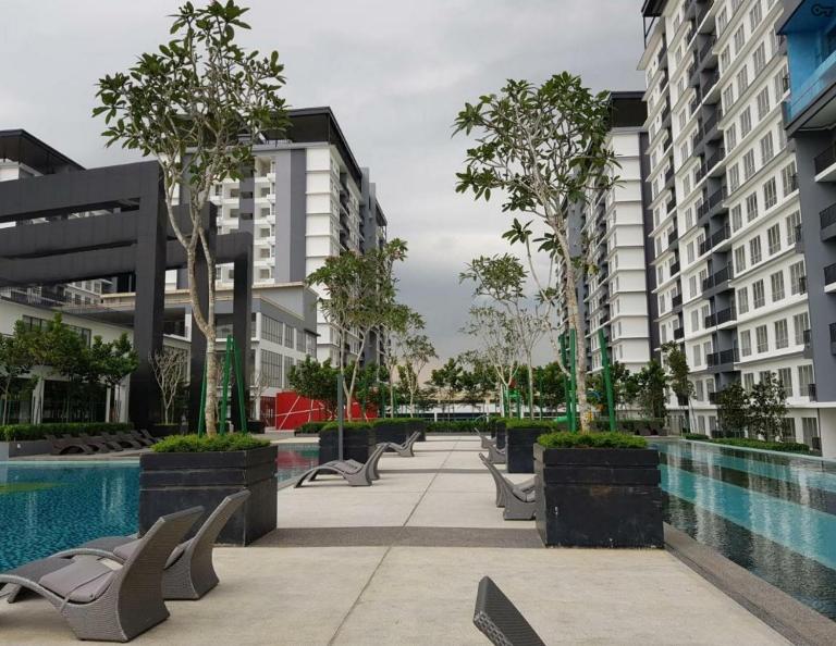BSP21 Family Homestay - Ferienwohnung Jenjarum