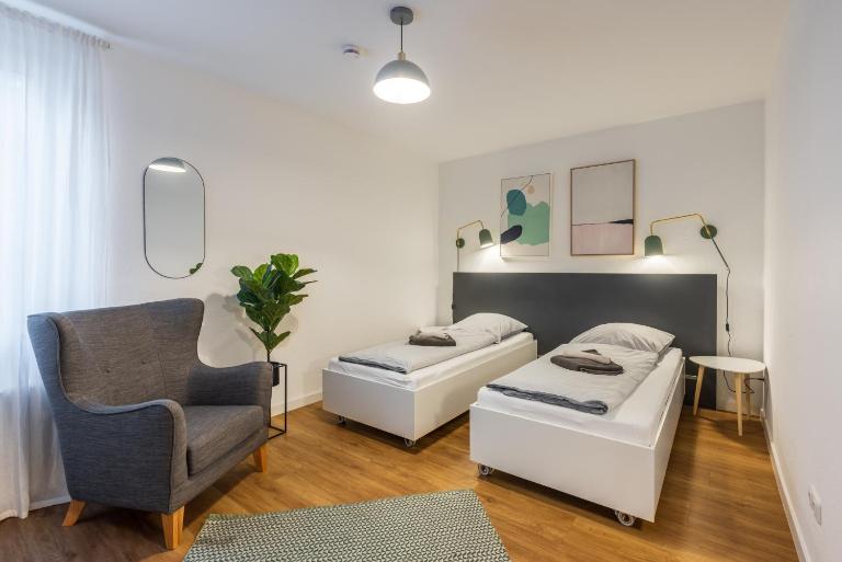 Glück Auf Appartements Lösorter Straße Duisburg - Ferienwohnung Duisburg