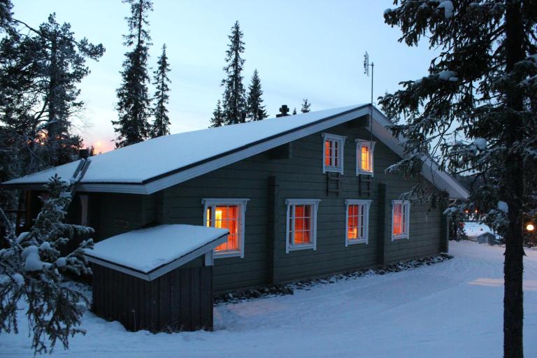 Vuosselin Kruunu - Chambres d'hôtes Ruka