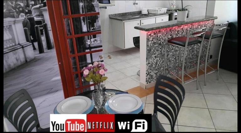 Apartamento Dias Felizes! - Ferienwohnung Praia Grande