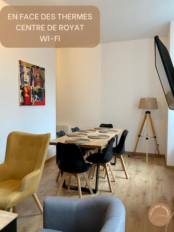 Villa des Thermes - T3 - Ferienwohnung Royat
